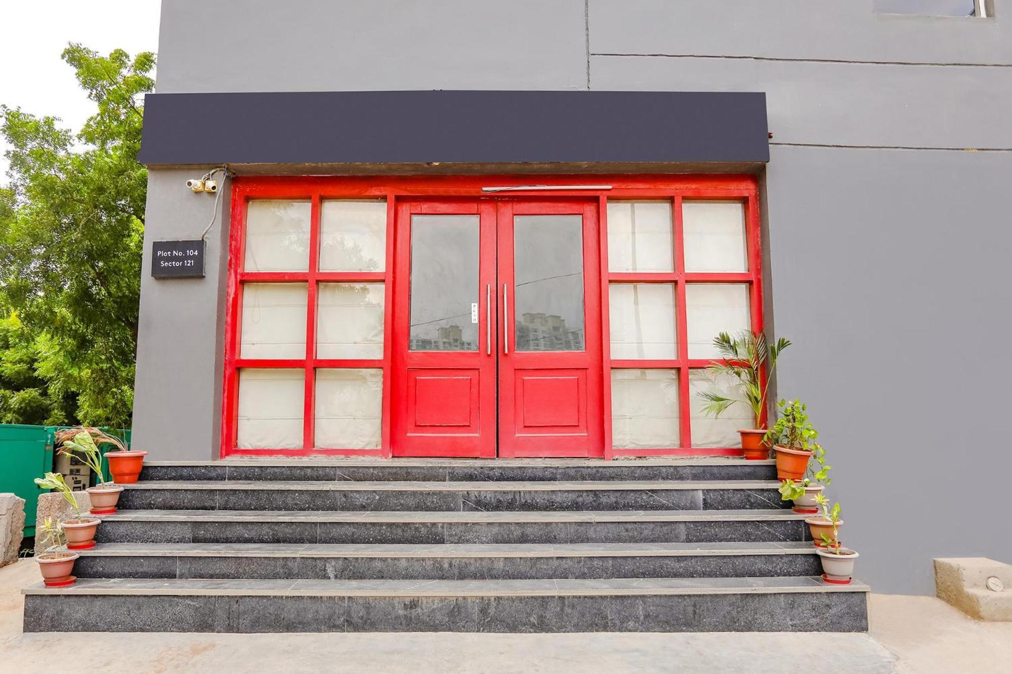 Super Townhouse O Hotel Aditya Residency Near Parthala Over Bridge Sector 121 Noida Indirapuram Exterior foto